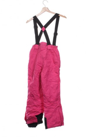 Kinderhose für Wintersport Crane, Größe 7-8y/ 128-134 cm, Farbe Rosa, Preis € 19,49