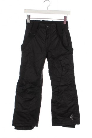 Kinderhose für Wintersport Crivit, Größe 6-7y/ 122-128 cm, Farbe Schwarz, Preis 14,99 €