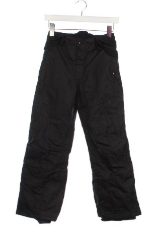 Kinderhose für Wintersport Crivit, Größe 8-9y/ 134-140 cm, Farbe Schwarz, Preis € 14,99