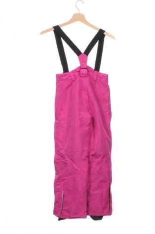 Kinderhose für Wintersport Crivit, Größe 6-7y/ 122-128 cm, Farbe Rosa, Preis 11,99 €