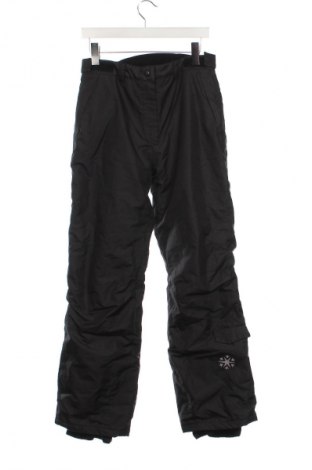 Kinderhose für Wintersport Crivit, Größe 12-13y/ 158-164 cm, Farbe Schwarz, Preis € 17,49