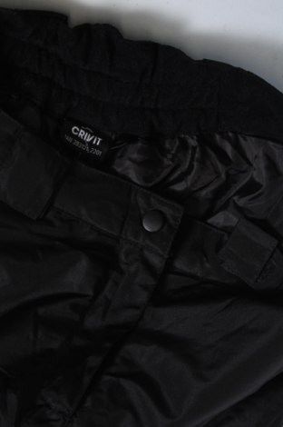 Pantaloni pentru copii pentru sporturi de iarnă Crivit, Mărime 12-13y/ 158-164 cm, Culoare Negru, Preț 85,99 Lei