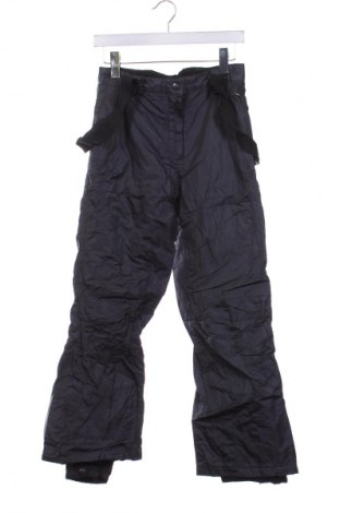 Kinderhose für Wintersport Crivit, Größe 10-11y/ 146-152 cm, Farbe Schwarz, Preis 15,49 €