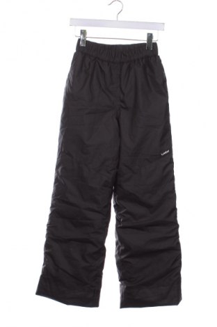 Pantaloni pentru copii pentru sporturi de iarnă Decathlon, Mărime 11-12y/ 152-158 cm, Culoare Negru, Preț 128,99 Lei