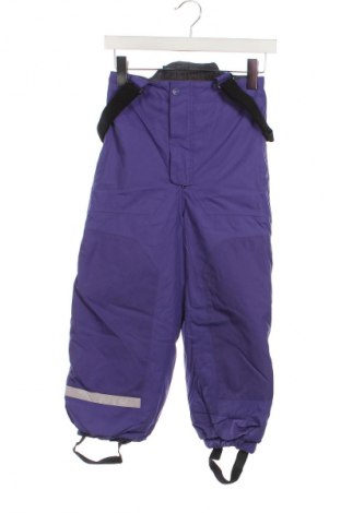 Kinderhose für Wintersport H&M, Größe 5-6y/ 116-122 cm, Farbe Lila, Preis € 9,99