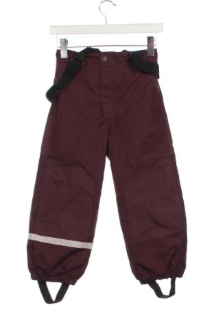 Kinderhose für Wintersport H&M, Größe 5-6y/ 116-122 cm, Farbe Rot, Preis € 34,49