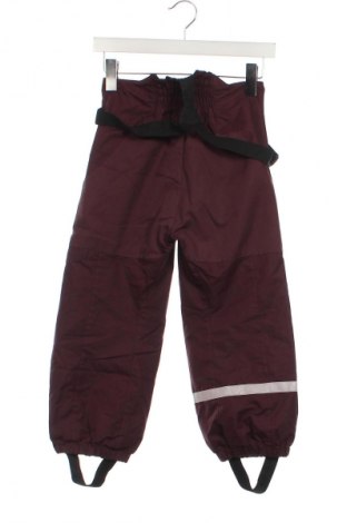 Kinderhose für Wintersport H&M, Größe 5-6y/ 116-122 cm, Farbe Rot, Preis € 24,49