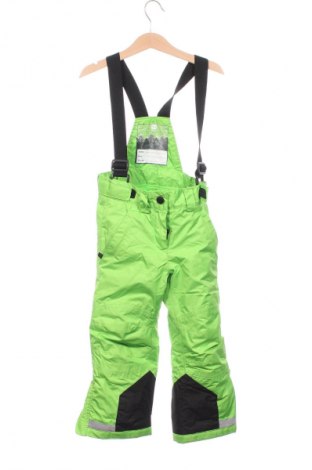 Kinderhose für Wintersport Hema, Größe 2-3y/ 98-104 cm, Farbe Grün, Preis 22,49 €