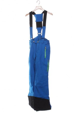 Pantaloni pentru copii pentru sporturi de iarnă Inoc, Mărime 10-11y/ 146-152 cm, Culoare Albastru, Preț 41,99 Lei