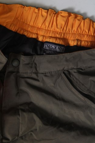 Pantaloni pentru copii pentru sporturi de iarnă Land's End, Mărime 15-18y/ 170-176 cm, Culoare Verde, Preț 94,99 Lei