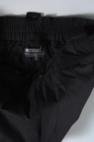 Kinderhose für Wintersport Mountain Warehouse, Größe 11-12y/ 152-158 cm, Farbe Schwarz, Preis € 8,49