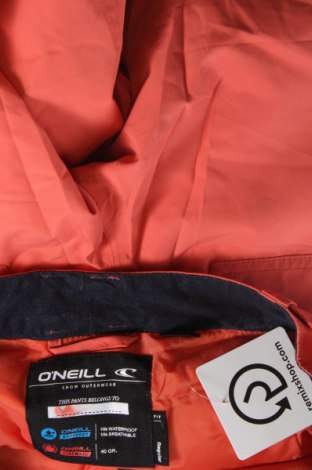 Kinderhose für Wintersport O'neill, Größe 15-18y/ 170-176 cm, Farbe Orange, Preis 14,49 €