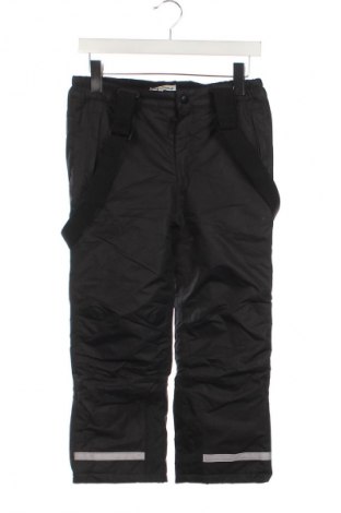 Kinderhose für Wintersport Playshoes, Größe 9-10y/ 140-146 cm, Farbe Schwarz, Preis 27,49 €