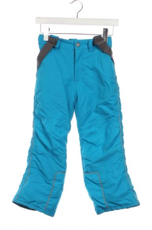 Kinderhose für Wintersport Topolino, Größe 6-7y/ 122-128 cm, Farbe Blau, Preis 8,49 €