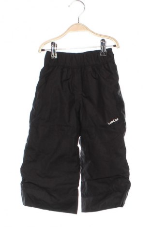 Pantaloni pentru copii pentru sporturi de iarnă Wedze, Mărime 18-24m/ 86-98 cm, Culoare Negru, Preț 102,99 Lei