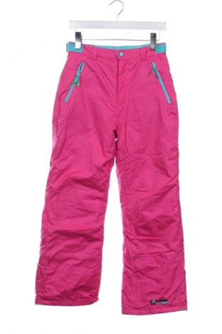 Kinderhose für Wintersport Yfk, Größe 10-11y/ 146-152 cm, Farbe Rosa, Preis € 27,49