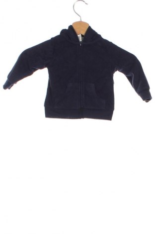 Kinder Fleece Sweatshirt Carter's, Größe 12-18m/ 80-86 cm, Farbe Blau, Preis € 6,99