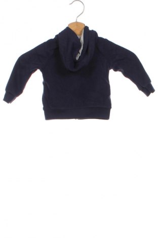 Kinder Fleece Sweatshirt Carter's, Größe 12-18m/ 80-86 cm, Farbe Blau, Preis 5,99 €