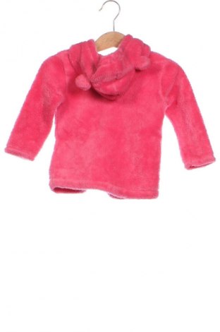 Kinder Fleece Sweatshirt Carter's, Größe 12-18m/ 80-86 cm, Farbe Rosa, Preis 7,49 €