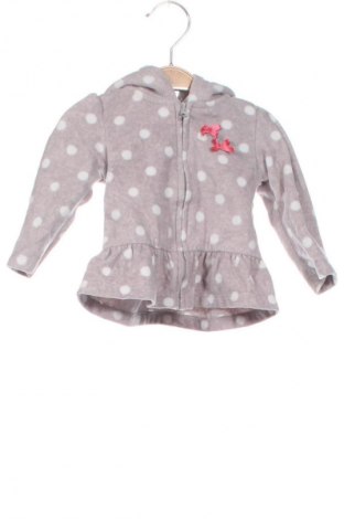 Kinder Fleece Sweatshirt Carter's, Größe 3-6m/ 62-68 cm, Farbe Grau, Preis € 15,99