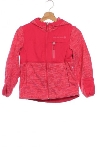 Kinder Fleece Sweatshirt Free Country, Größe 7-8y/ 128-134 cm, Farbe Rosa, Preis 6,99 €