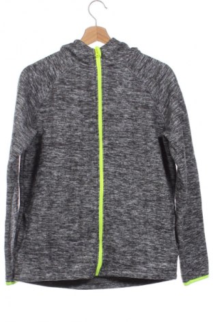 Kinder Fleece Sweatshirt Y.F.K., Größe 12-13y/ 158-164 cm, Farbe Grau, Preis 7,99 €