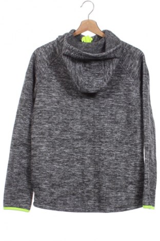 Kinder Fleece Sweatshirt Y.F.K., Größe 12-13y/ 158-164 cm, Farbe Grau, Preis 7,99 €