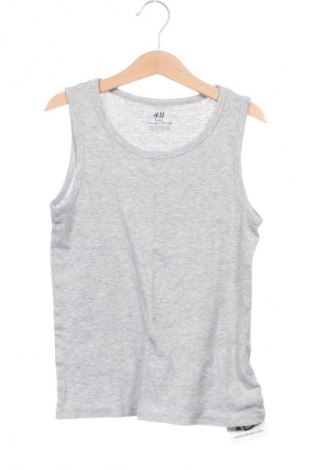 Kinder Top H&M, Größe 8-9y/ 134-140 cm, Farbe Grau, Preis € 4,99