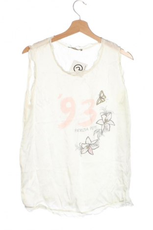 Kinder Top Patrizia Pepe, Größe 13-14y/ 164-168 cm, Farbe Ecru, Preis € 27,99