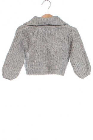 Kinderpullover, Größe 12-18m/ 80-86 cm, Farbe Grau, Preis 2,99 €