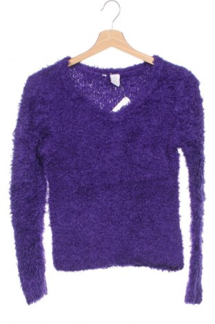 Kinderpullover, Größe 15-18y/ 170-176 cm, Farbe Lila, Preis 11,99 €