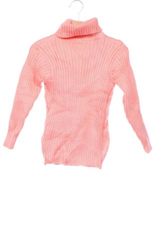 Kinderpullover, Größe 4-5y/ 110-116 cm, Farbe Rosa, Preis 4,99 €