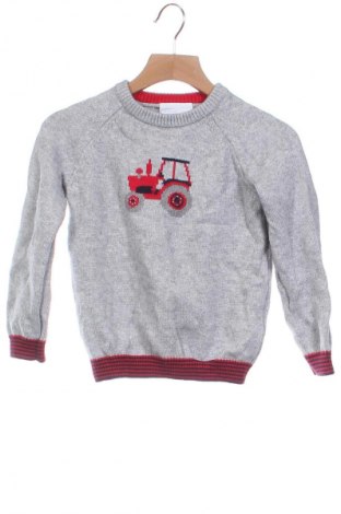 Kinderpullover, Größe 3-4y/ 104-110 cm, Farbe Grau, Preis 7,99 €