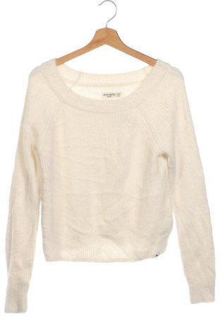 Kinderpullover Abercrombie Kids, Größe 13-14y/ 164-168 cm, Farbe Beige, Preis 23,99 €