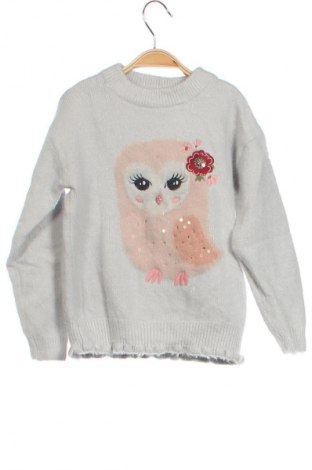 Kinderpullover C&A, Größe 5-6y/ 116-122 cm, Farbe Grau, Preis € 5,99