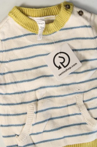 Kinderpullover Carter's, Größe 9-12m/ 74-80 cm, Farbe Weiß, Preis € 8,99