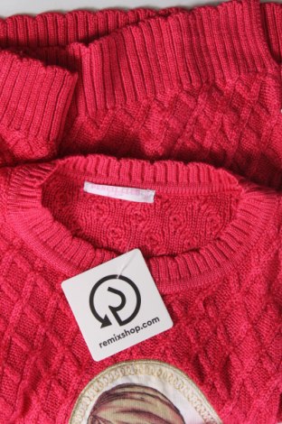 Kinderpullover Chic, Größe 9-10y/ 140-146 cm, Farbe Rosa, Preis € 4,49