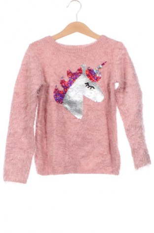 Kinderpullover Dopo Dopo, Größe 7-8y/ 128-134 cm, Farbe Rosa, Preis € 7,49