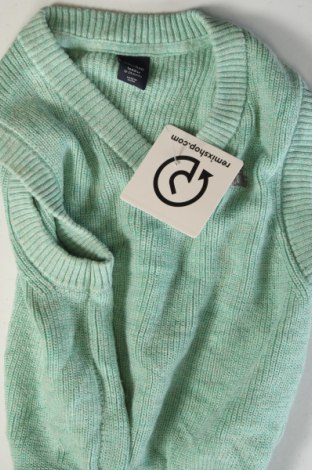 Dziecięcy sweter Gap, Rozmiar 18-24m/ 86-98 cm, Kolor Zielony, Cena 79,99 zł