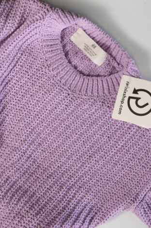 Dziecięcy sweter H&M, Rozmiar 18-24m/ 86-98 cm, Kolor Fioletowy, Cena 35,99 zł