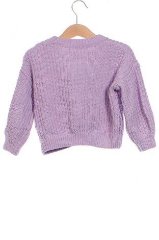 Dziecięcy sweter H&M, Rozmiar 18-24m/ 86-98 cm, Kolor Fioletowy, Cena 35,99 zł