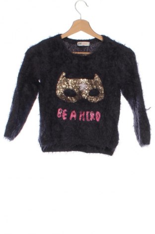 Dziecięcy sweter H&M, Rozmiar 4-5y/ 110-116 cm, Kolor Niebieski, Cena 30,99 zł