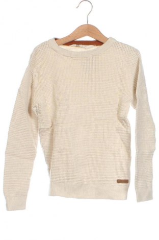 Kinderpullover H&M, Größe 6-7y/ 122-128 cm, Farbe Ecru, Preis € 10,49