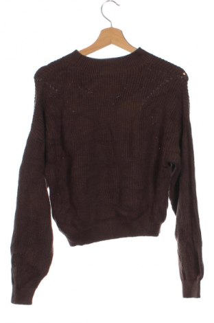 Dziecięcy sweter H&M, Rozmiar 11-12y/ 152-158 cm, Kolor Brązowy, Cena 22,99 zł