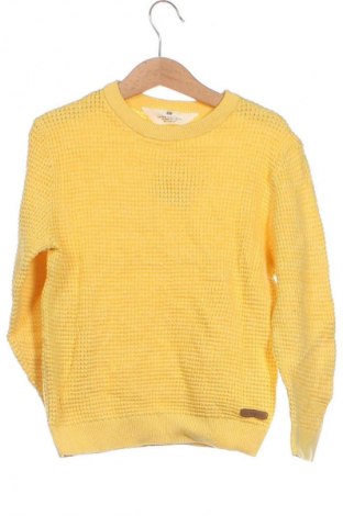 Dziecięcy sweter H&M, Rozmiar 6-7y/ 122-128 cm, Kolor Żółty, Cena 54,99 zł