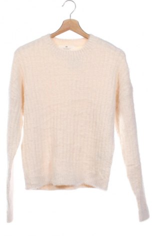 Dziecięcy sweter H&M, Rozmiar 12-13y/ 158-164 cm, Kolor ecru, Cena 29,99 zł