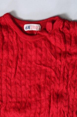 Kinderpullover H&M, Größe 6-7y/ 122-128 cm, Farbe Rot, Preis 11,99 €