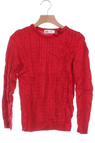 Kinderpullover H&M, Größe 6-7y/ 122-128 cm, Farbe Rot, Preis € 7,99