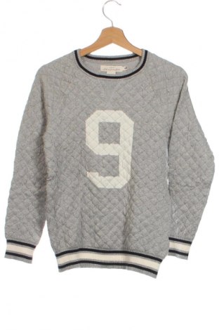 Kinderpullover H&M L.O.G.G., Größe 10-11y/ 146-152 cm, Farbe Grau, Preis 5,99 €