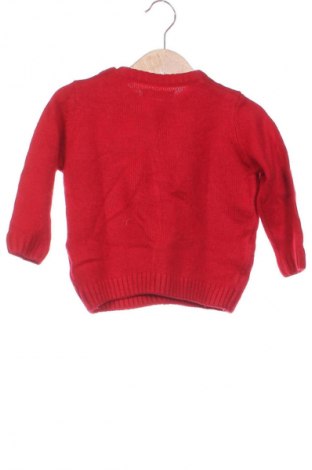 Dziecięcy sweter In Extenso, Rozmiar 9-12m/ 74-80 cm, Kolor Czerwony, Cena 27,99 zł